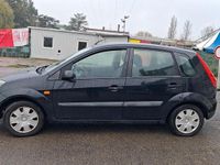 Gebraucht Ford Fiesta 69 PS (50 kW) 2006 Schwarz Kleinwagen