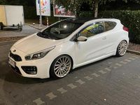 Gebraucht Kia Ceed GT GT 204 PS (150 kW) 2013 Weiß Coupé