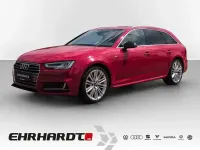 Gebraucht Audi A4 S-Line 190 PS (139 kW) 2017 Rot Kombi