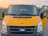 Gebraucht Ford Transit 116 PS (85 kW) 2008 Gelb Van / Kleinbus