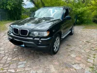 Brugt BMW X5 184 HK (135 kW) 2003 Sort SUV