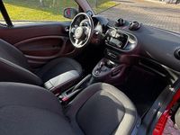 Gebraucht Smart ForTwo Electric Drive 60 kW (82 PS) 2018 Rot Coupé