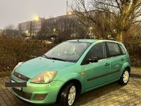 Gebraucht Ford Fiesta 69 PS (50 kW) 2007 Grün Kleinwagen