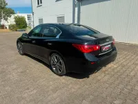 Gebraucht Infiniti Q50 170 PS (125 kW) 2014 Schwarz Limousine