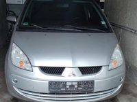 Gebraucht Mitsubishi Colt 95 PS (69 kW) 2007 Silber Kleinwagen
