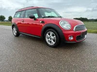 Gebraucht Mini ONE 98 PS (72 kW) 2013 Rot Kleinwagen