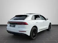 Neu Audi Q8 Comfort 394 PS (289 kW) 2026 Gletscherweiß metallic (metallic) SUV