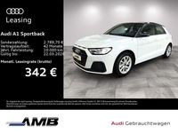 Gebraucht Audi A1 Sportback Advanced Plus 95 PS (69 kW) 2025 Gletscherweiß metallic Kleinwagen