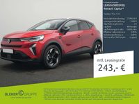 Neu Renault Captur Techno 116 PS (85 kW) 2026 Dezirrot + schwarz SUV