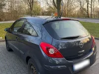 Second-hand Opel Corsa 80 CP (58 kW) 2009 Albastru Hatchback