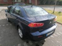 Gebraucht Mitsubishi Lancer Inform 140 PS (102 kW) 2008 Blau Limousine