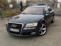 Gebraucht Audi A8 2008 Blau Limousine