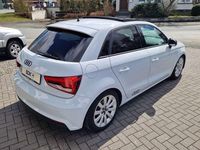 Gebraucht Audi A1 95 PS (69 kW) 2016 Gletscherweiß metallic Kleinwagen