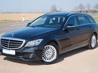 Gebraucht Mercedes C180 156 PS (114 kW) 2015 Obsidianschwarz  metalliclack Kombi