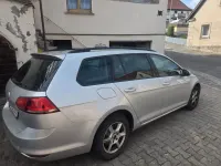 Gebraucht VW Golf VII Trendline 105 PS (77 kW) 2014 Grau Kombi