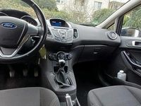 Gebraucht Ford Fiesta 75 PS (55 kW) 2016 Blau Kleinwagen