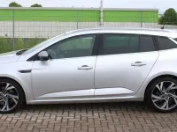 Gebraucht Renault Mégane GT GT 205 PS (150 kW) 2017 Silber Coupé