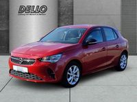 Gebraucht Opel Corsa Edition 75 PS (55 kW) 2020 Chili rot/kardio rot Kleinwagen