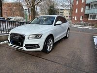 Gebraucht Audi Q5 S-Line 272 PS (200 kW) 2015 Weiß SUV