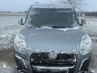 Gebraucht Fiat Doblò 105 PS (77 kW) 2011 Grau Van / Kleinbus