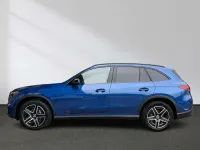 Gebraucht Mercedes GLC220 AMG 197 PS (144 kW) 2025 Unilack schwarz Coupé