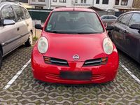 Gebraucht Nissan Micra 68 PS (50 kW) 2003 Rot Kleinwagen