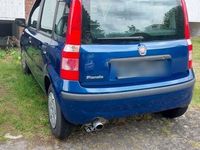 Gebraucht Fiat Panda 54 PS (39 kW) 2009 Blau Kleinwagen
