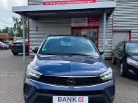 Gebraucht Opel Crossland X 110 PS (80 kW) 2021 Blau SUV