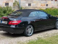 Gebraucht Mercedes E350 AMG 272 PS (200 kW) 2011 Schwarz Cabrio