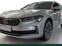 Neu Skoda Superb LAURIN & KLEMENT 204 PS (150 kW) 2026 Silber Kombi