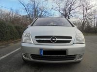 Gebraucht Opel Meriva Cosmo 101 PS (74 kW) 2005 Silber Van / Kleinbus