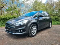 Gebraucht Ford S-MAX Titanium 150 PS (110 kW) 2017 Grau Van / Kleinbus