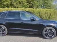 Second-hand Audi SQ5 Advanced 313 CP (230 kW) 2014 Negru SUV