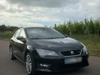 Gebraucht Seat Leon FR 184 PS (135 kW) 2014 Schwarz Limousine
