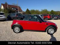 Käytetty Mini One Cabriolet 98 HP (72 kW) 2010 Punainen Avoauto
