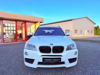 Gebraucht BMW X3 M Sport 184 PS (135 kW) 2012 Weiß SUV