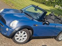 Gebraucht Mini One Cabriolet 90 PS (66 kW) 2006 Blau Cabrio