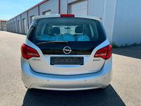 Gebraucht Opel Meriva 2010 Grau Van / Kleinbus