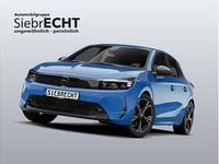 Neu Opel Corsa 110 PS (80 kW) 2025 Blau (voltaik blau metallic) Limousine