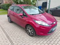 Gebraucht Ford Fiesta 60 PS (44 kW) 2008 Rot Kleinwagen