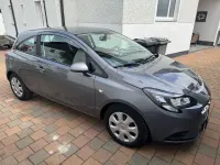 Używany Opel Corsa Selection 69 KM (50 kW) 2016 Czarny Hatchback