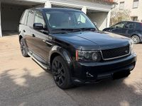 Gebraucht Land Rover Range Rover 255 PS (187 kW) 2013 Schwarz SUV