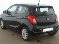Gebraucht Opel Karl 75 PS (55 kW) 2017 Schwarz Kleinwagen