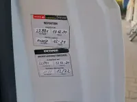 Gebraucht VW up! 60 PS (44 kW) 2017 Weiß Kleinwagen