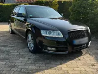 Gebraucht Audi A6 S-Line 190 PS (139 kW) 2009 Schwarz Kombi