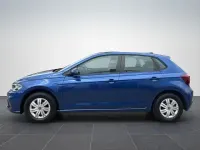 Gebraucht VW Polo 80 PS (58 kW) 2022 Blau Kleinwagen
