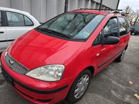 Gebraucht Ford Galaxy Finesse 116 PS (85 kW) 2004 Rot Van / Kleinbus