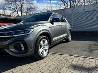 Gebraucht VW T-Roc R-line 190 PS (139 kW) 2023 Grau SUV