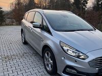 Gebraucht Ford S-MAX Trend 190 PS (139 kW) 2020 Silber Van / Kleinbus