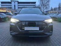 Gebraucht Audi e-tron Sportback S-Line 230 kW (313 PS) 2022 Daytonagrau perleffekt SUV